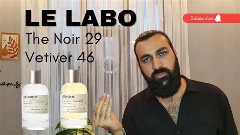 Le Labo Vetiver Le Labo The Noir Review Youtube