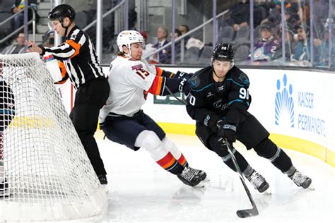 Firebirds Scorch Barracuda Pro Hockey News