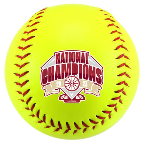 2023 OU National Champions Commemorative Softball - Balfour of Norman