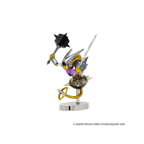 Figure Uberkilling Machine Dragon Quest Metallic Monsters Gallery