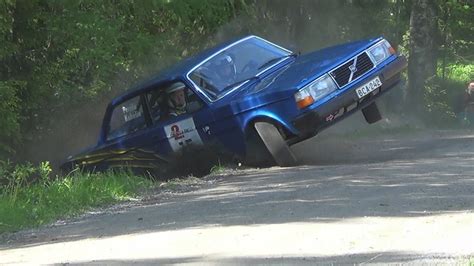 Volvo 240 Rally Compilation Youtube