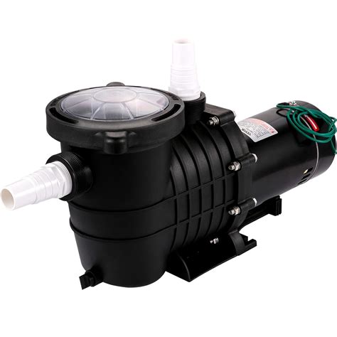 Amazon VEVOR Swimming Pool Pump 1 5 HP 115 V 1100 W Single Speed