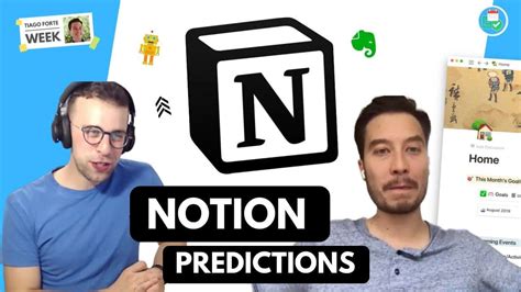 What's Next for Notion?! Predictions with Tiago Forte ~ Notion VIP