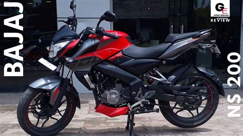 Bajaj Pulsar Ns Wild Red Detailed Review Price Off