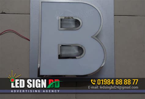 Acrylic Letters for Outdoor Signs