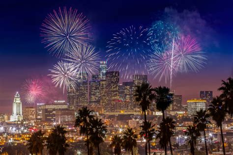 Places To See Nye Fireworks In Los Angeles