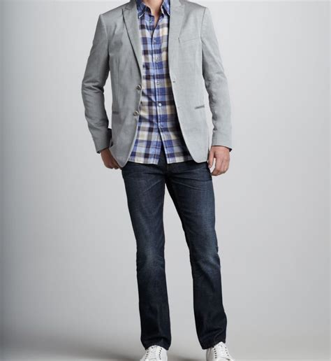 How To Wear A Sport Coat Or Suit Jacket With Jeans