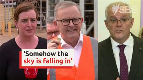 Scott Morrison And Anthony Albanese Clash Over Economic Management