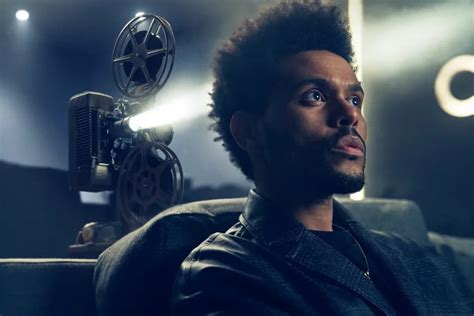 The Weeknd News On Twitter The Weeknd Debuted His Film Production