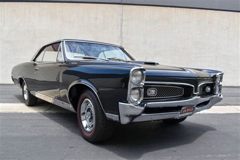 1967 Pontiac Gto American Muscle Carz