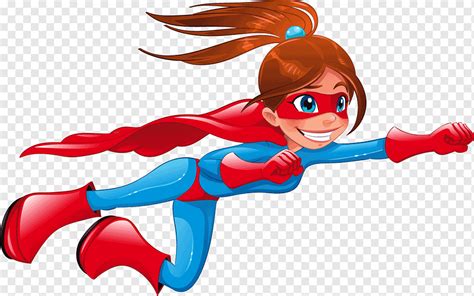 Supergirl Cartoon Character