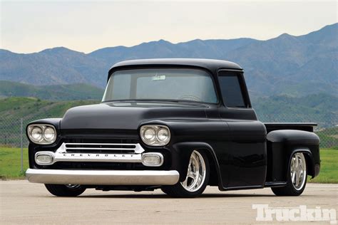 Chevrolet Stepside Pickup Information And Photos Momentcar