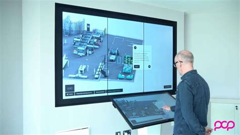 Software To Create An Interactive Touchscreen Experience Pop