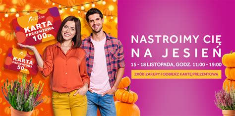 Nastroimy Ci Na Jesie Centrum Handlowe Atrium Plejada