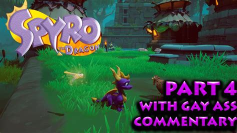 Let S Play The Spyro Reignited Trilogy Spyro The Dragon Part Beast