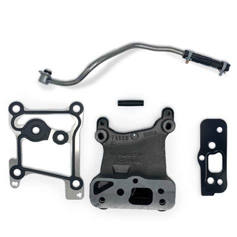 2015 And 2016 To 17 67l Powerstroke Turbo Pedestal Conversion Kit