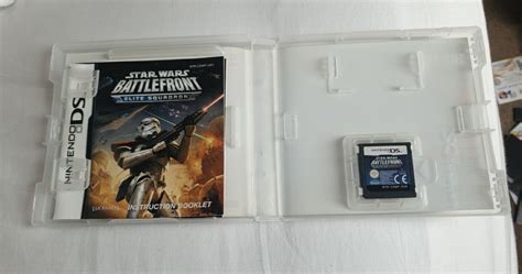 Star Wars Battlefront Elite Squadron Nintendo Ds Complete With