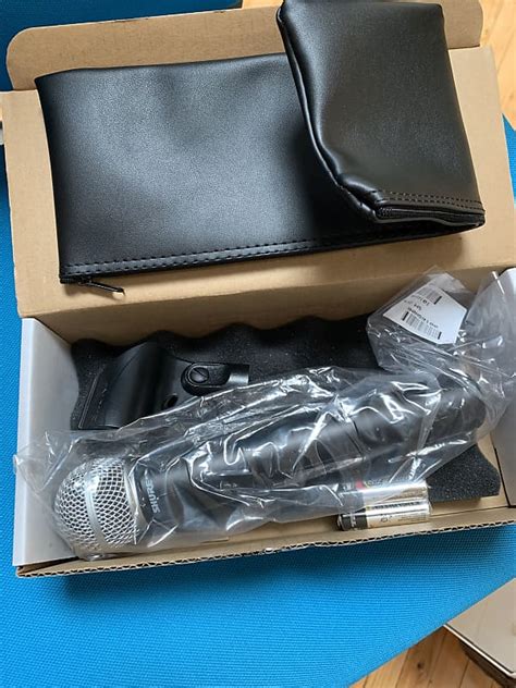 Shure Slx2 Sm58 H5 Reverb