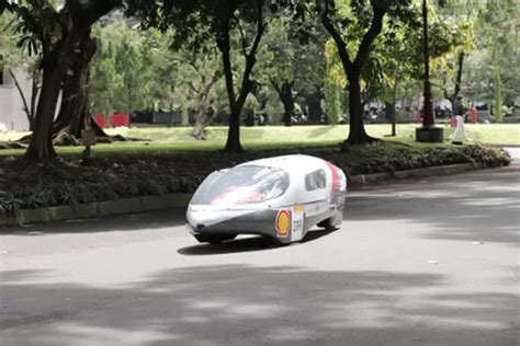 Semar Proto Mobil Listrik Terhemat Di Shell Eco Marathon 2022 Tinemu