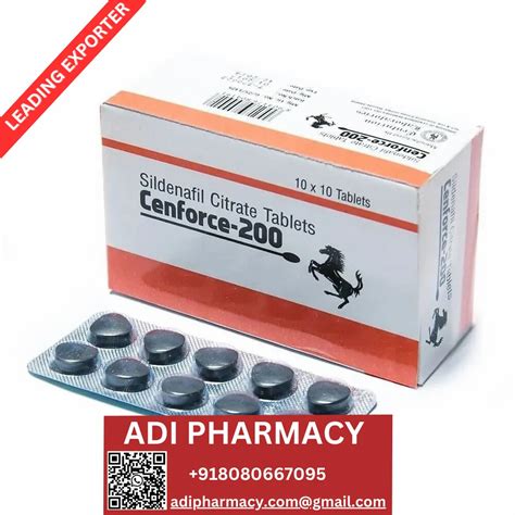 Sildenafil Citrate 200mg Tablet At Rs 240stripe Cenforce In Nagpur