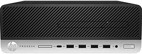 Hp Business Desktop Prodesk 600 G5 Intel Core I7 9ª Generación I7 9700 3 Ghz 8 Gb Ram Ddr4