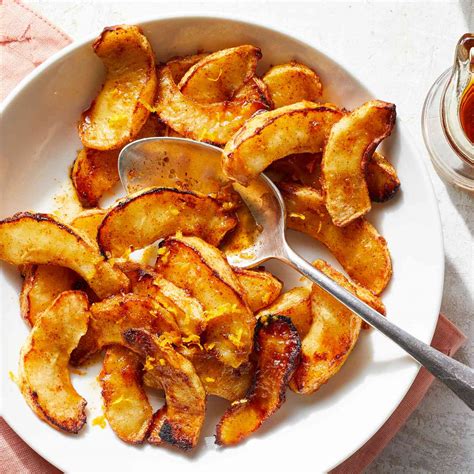 Air Fryer Apples Recipe Eatingwell