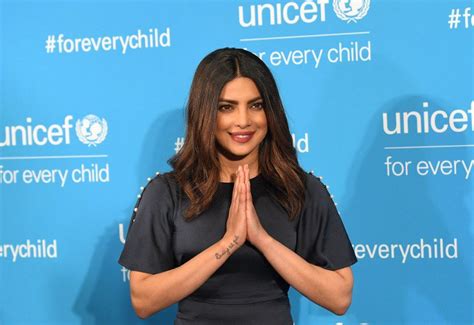 Priyanka Chopra Announced As The Global Goodwill Ambassadors At Uniciefs 70th Anniversary Event