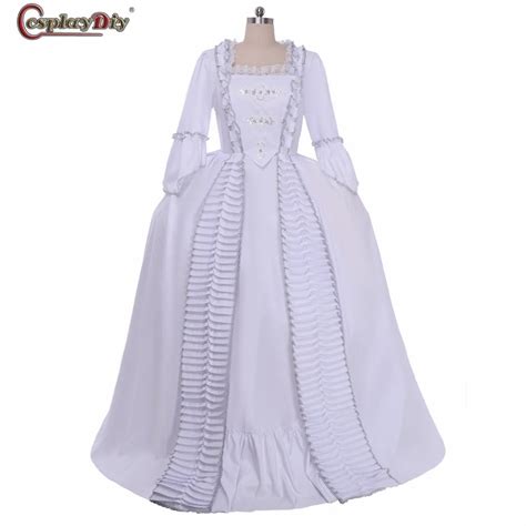 Cosplaydiy Vestido Rococ Victoriano Del Siglo Traje De Reina Mar A