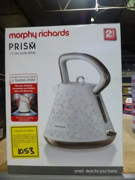 Morphy Richards Prism 1 5 Litre Kettle At Best Price In New Delhi