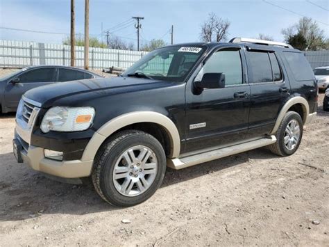 2006 Ford Explorer Eddie Bauer For Sale Ok Oklahoma City Tue Mar 12 2024 Used