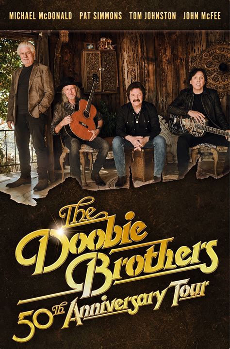 The Doobie Brothers Announce 50th Anniversary Tour Mohegan Sun Newsroom