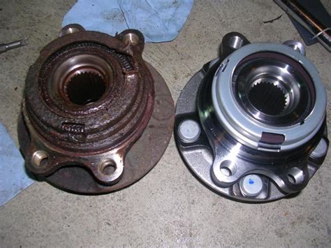 1st Gen Murano Wheel Bearing Replacement Step By Step Page 4 Nissan Murano Forum