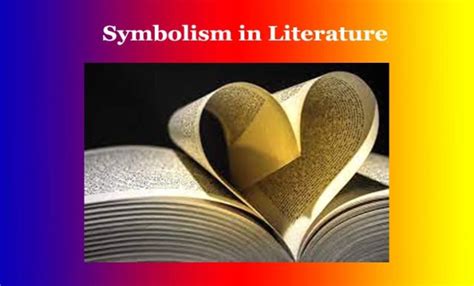 Symbolism In Literature - Rabbi Masrur