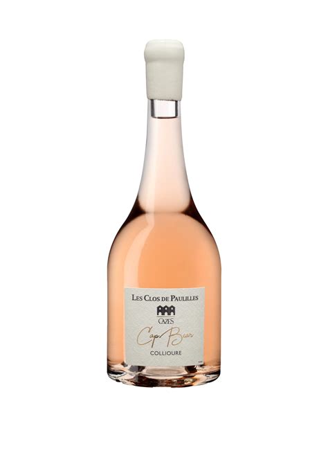 Les Clos De Paulilles Cap Béar Rosé 2021 Cazes Rivesaltes