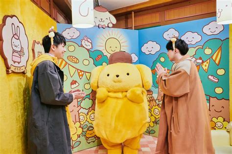 画像・写真 超特急タカシ＆ユーキのピューロランド初体験レポ【後編】『同期』のポムポムプリンと対面！「小さい頃からずっと好きだったんだ」12