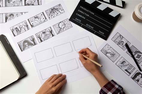 What A Storyboard Is And How To Create One Pixartprinting