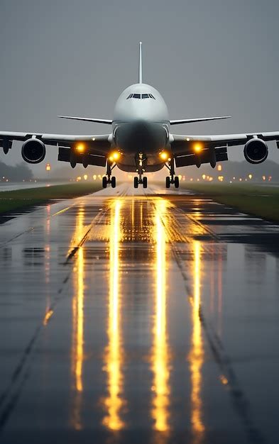 Jumbo Jet Volando En El Cielo Foto Gratis