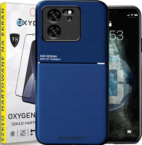 Oxygen Etui Iqs Case Pokrowiec Do Xiaomi 13T Pro Szkło Hartowane Etui