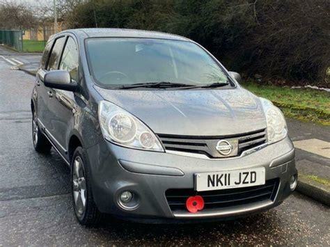 2011 11 NISSAN NOTE 1 6 N TEC 5D 110 BHP In Edinburgh Gumtree