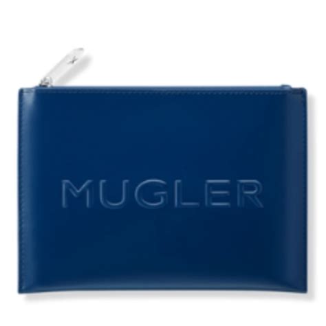 Thierry Mugler Bags New Thierry Mugler Angel Elixir Pouch Deep Blue