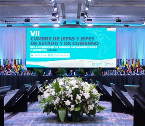 Bolivia participó de la VII Cumbre de Jefas y Jefes de Estado y de