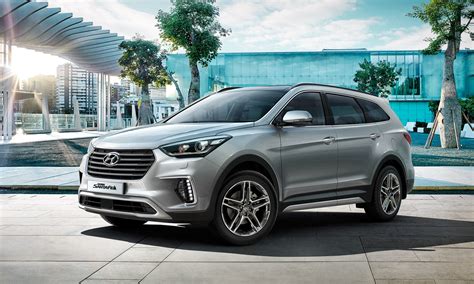 2017 Hyundai Grand Santa Fe Review Release Date Specs