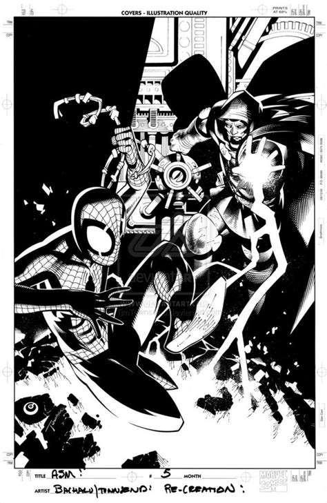 Spider Man Commission By Timtownsend On Deviantart Comic Art Comic Books Art Spiderman