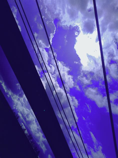 Purple sky : r/aesthetic