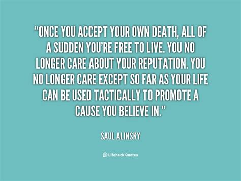 Saul Alinsky Quotes. QuotesGram