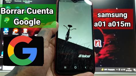 Como Eliminar Cuenta De Google Samsung A A M Android Cualquier