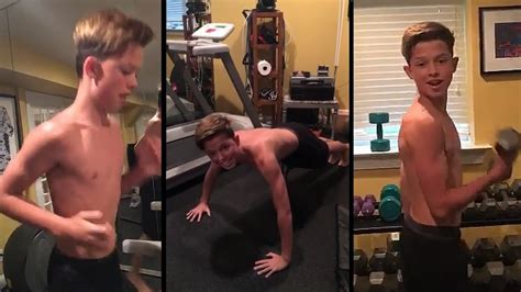 Jacob Sartorius Working Out Youtube