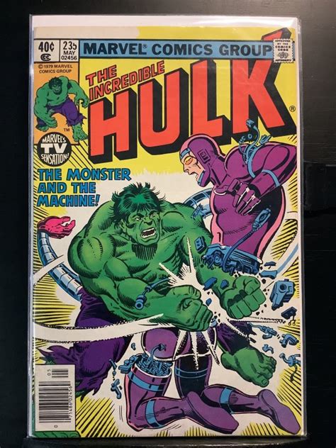 The Incredible Hulk Newsstand Edition Comic Books