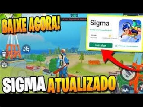 SIGMA ATUALIZOUU ENSINEI ATUALIZAR TUDO NOVO YouTube