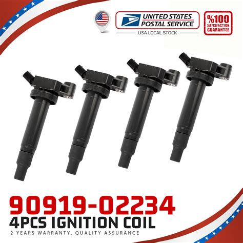 Pcs Ignition Coils For Toyota Avalon Camry Lexus Es Rx